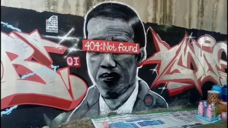 Heboh Mural 'Jokowi 404: Not Found', Polisi: Pembuatan Mural Itu Dianggap Menghina Presiden