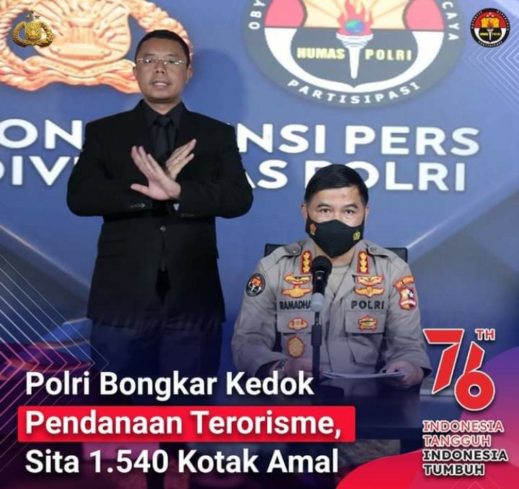 Bongkar Kedok Pendanaan Terorisme, Sita 1.540 Kotak Amal, Begini Kata Polisi