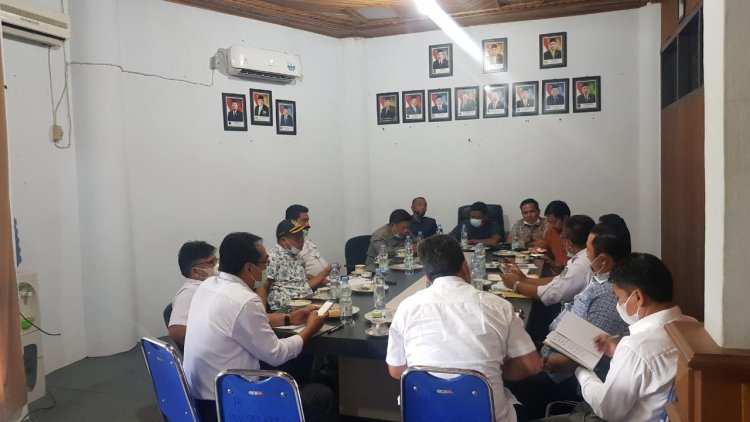 Rapat dengan Komisi II, Kadis Dinkes & Direktur RSUD Bangko Tidak Hadir