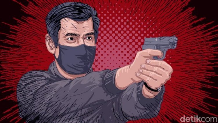 Oknum Polisi Tewas Diduga Ditembak Keluarga di Deli Serdang Sumut