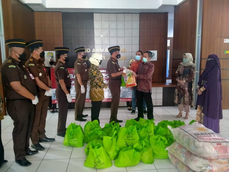 Petugas Kebersihan Dikumpulkan Kejari Muarojambi, Ini yang Dilakukan