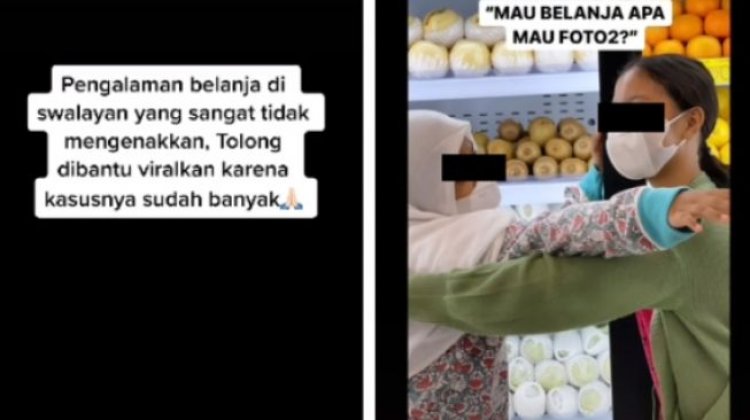 Viral! Pegawai Swalayan Judes Banget saat Bocah Kecil Jajan