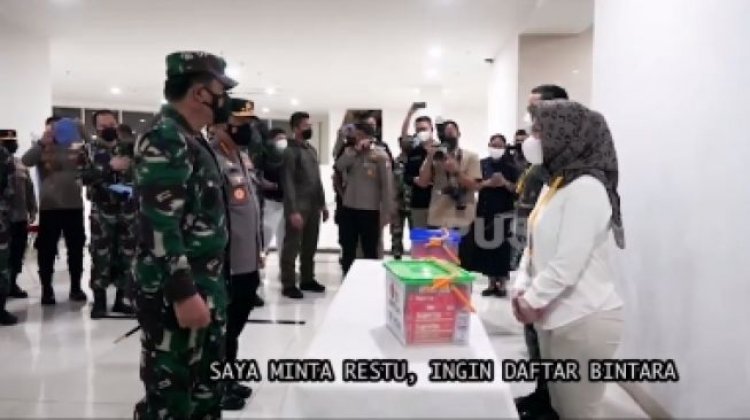 Viral! Nakes Izin Ingin Jadi Tentara AL, Begini Jawaban Panglima TNI