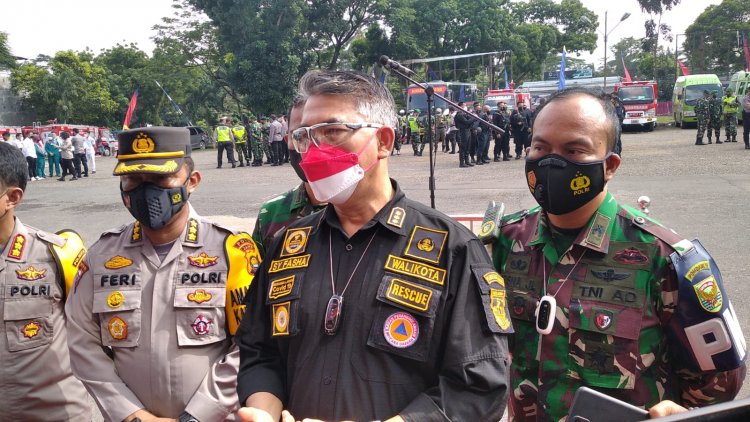 Pemkot Jambi Mulai Lakukan Penyekatan Malam Ini, Ratusan Petugas Jaga Pos Perbatasan