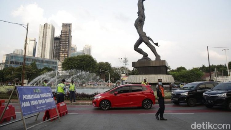 Sudah Masuk Zona Hijau, Berapa Level PPKM di Jakarta?