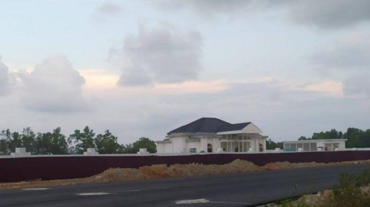 Wow, Bupati Penajam Paser Utara Bikin Rumah Dinas Capai Rp34 Miliar, Tapi Belum Rampung?