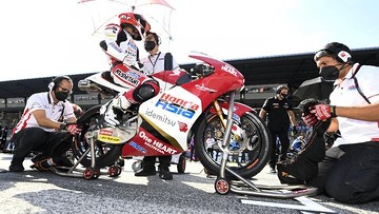 Pembalap Indonesia Andi Gilang Absen di Moto3 Inggris 2021, Ini Penyebabnya