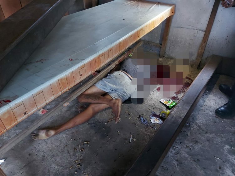 Geger! Mayat Pria Ditemukan Bersimbah Darah di Depan Toko Kenali Besar Jambi