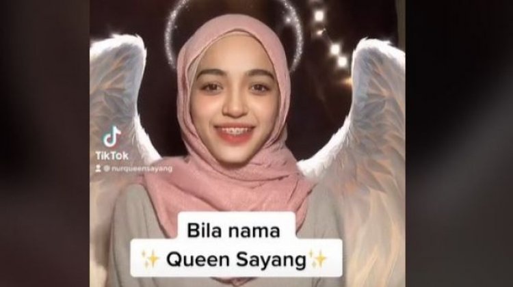 Viral! Gadis Cantik Ini Namanya Dipanggil Sayang, Dosen Laki-laki Takut Panggilnya