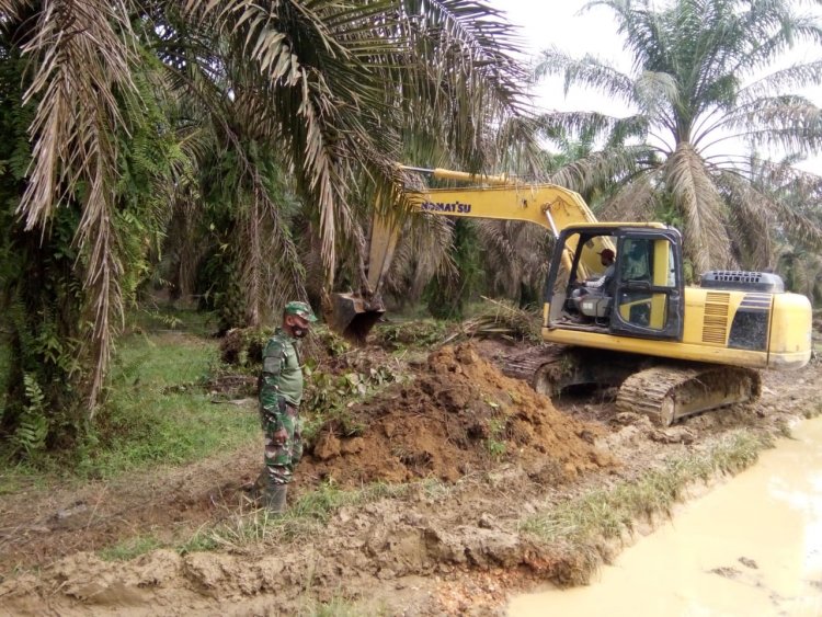 Pantau Pra TMMD ke-112 di Tebo-Jambi, Komandan SSK: Selain Jalan, Rehab Masjid Hingga MCK Dilakukan