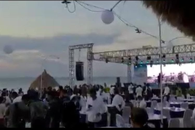 Viral! Video Pejabat di NTT Berpesta Tanpa Masker Viral, Wagub: Tidak Ada Acara Pesta....