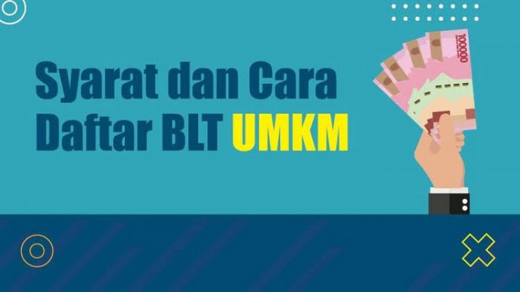 Siap-siap! Tinggal 1 Juta Pelaku Usaha Belum Dapat Rp1,2 Juta BLT UMKM