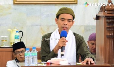 Dirinya Disebut Penistaan Agama, UAS: Saya Jelaskan tentang Akidah Agama Saya....
