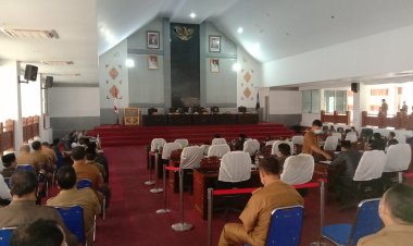 Listrik Hidup, Paripurna DPRD Merangin Tetap Ditunda