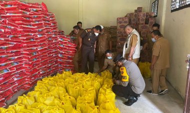 Ribuan Paket Sembako Bakal Didistribusikan ke Warga di 2 Kecamatan Ini