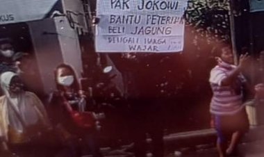 Viral Warga Bentangkan Poster ke Jokowi Langsung Ditangkap, Gus Nadir: Berlebihan, Isinya Sopan, Tak Mengancam Keselamatan Presiden!