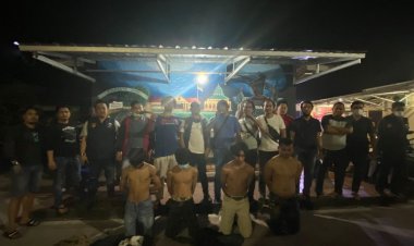 3 Anggota Geng Motor Ditangkap Polisi di Jambi, Ini Perbuatannya