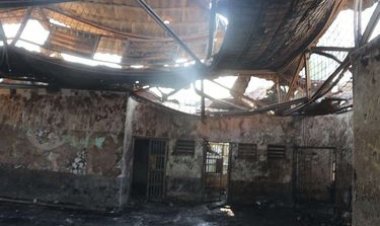 Lapas Tangerang Terbakar, Istana: Kami Mengucapkan Dukacita Sebesar-besarnya....