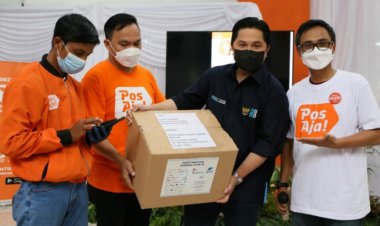 PT Pos Indonesia Lakukan Transformasi Digital, Erick Thohir: Saat Pandemi Ini adalah Sebuah Keharusan