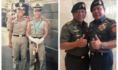 Dua Jenderal TNI Ini Bersahabat Sejak Akmil, Begini Nasib Keduanya Kini....