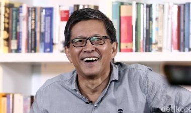 Rocky Gerung Gembira: Kan Cebong-cebong Mengatakan Saya akan Digusur, Tinggal di Jalanan