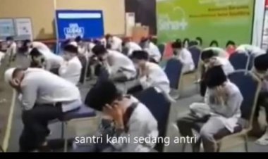 Santri Tutup Telinga Saat Mendengar Musik di Lokasi Vaksin: Putri Gusdur: Itu Bukanlah Indikator bahwa Mereka Radikal