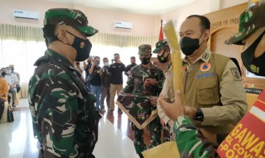 Buka TMMD ke-112 Kodim 0416/Bungo Tebo, Sukandar: Saya Berharap Dukungan Warga