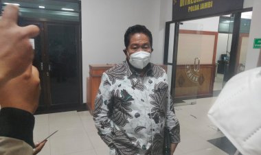 Diperiksa untuk Tersangka Apif Firmansyah, Nasri Umar: Saya Kenal Setelah Kasus Ini