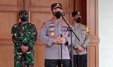 Tinjau Vaksinasi di Jambi, Kapolri Apresiasi Hal Ini