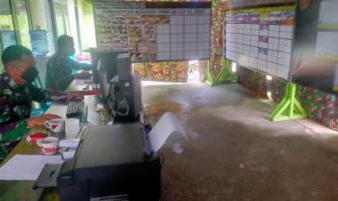 Posko TMMD ke-112, Terus Berikan Informasi Terbaru Seputar Kegiatan, Dansatgas: Terbuka Bagi Siapa Saja