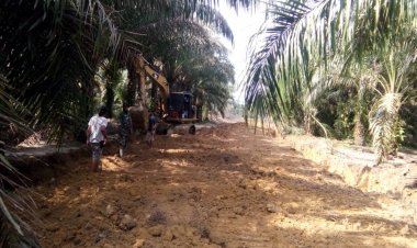 Tak Hanya Jalan, Satgas TMMD Pun Bikin Parit Sepanjang 10,2 KM: Karena Masuk Musim Hujan