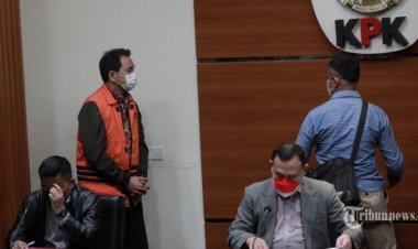 Dulu Pimpin Pemilihan Ketua KPK Firli, Lalu Begini Nasib Azis Syamsuddin Usai Ditangkap KPK