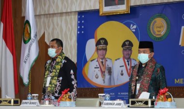 Musyawarah Ikatan Keluarga Bungo Jambi ke 5, Syarasadin Terpilih Secara Aklamasi