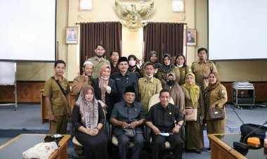 Komisi III DPRD Muarojambi Terima Kedatangan Guru Honorer Bahas PPPK