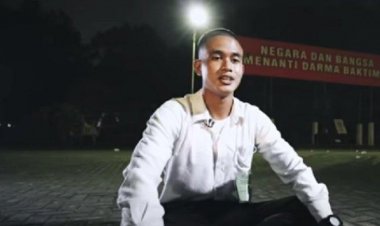 Pernah Gagal Tes Bintara, Anak Tukang Pijat Ini Lulus Jadi Taruna Akmil