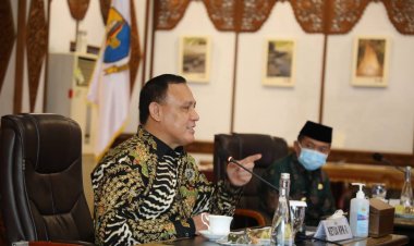 Ketua KPK Firli Warning Kepala Daerah di Jambi: Jangan Bebani Staf dengan Upeti!