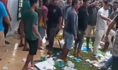 HEBOH! Warga Aceh Mengamuk dan Acak-acak Lokasi Vaksinasi, Ini Penyebabnya