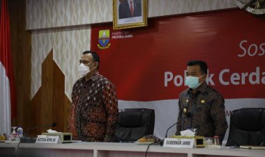 Ketua KPK ke Pimpinan Parpol di Jambi: Apapun Politik Rekan-rekan Jalankan, Perlu Politik yang Berintegritas!