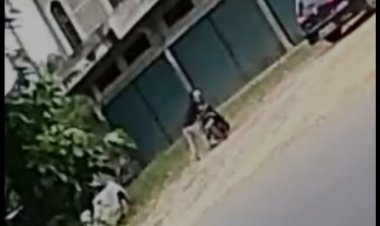 Aksi Pencurian Sepeda Motor di Jambi Ini Terekam CCTV, Berikut Ciri-ciri Pelakunya