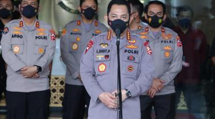Lantik 3 Kapolda Baru, Kapolri: Berikan Rasa Aman dan Fokus Penanggulangan Covid-19