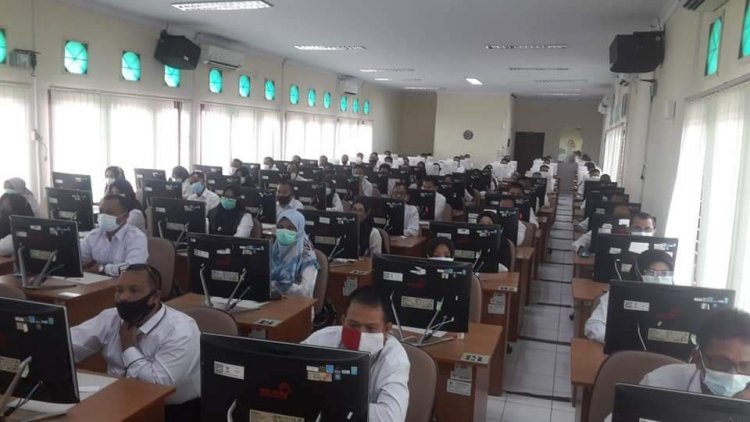 Kepala UPT BKN Jambi Sebut Siap Gelar Tes CPNS, Belasan Ribu Orang jadi Peserta