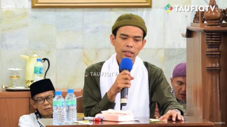 Dirinya Disebut Penistaan Agama, UAS: Saya Jelaskan tentang Akidah Agama Saya....