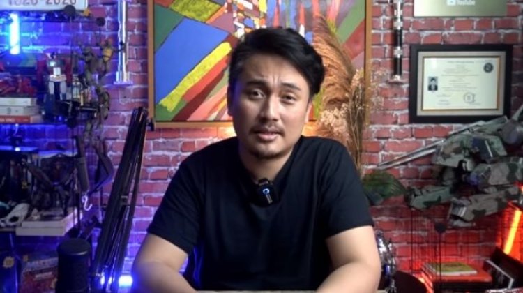 Psikolog Cantik Ini: Halo Denny Darko Saya Peringatkan Anda Stop Meramal! Karena Itu tidak Baik....