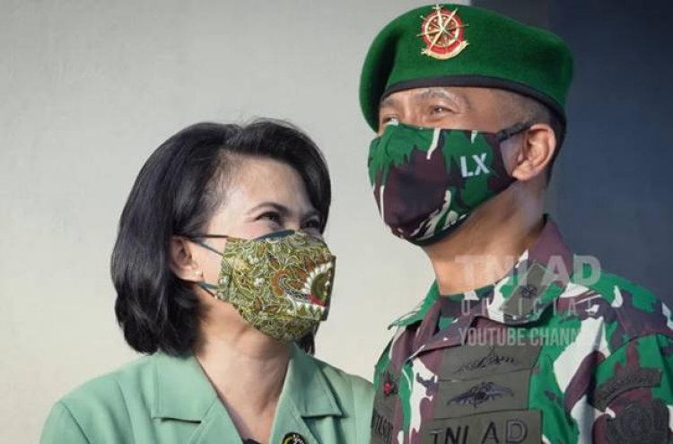 Jenderal Andika Wujudkan Mimpi Letkol Junisar Menjadi Kolonel TNI AD Jelang Pensiun