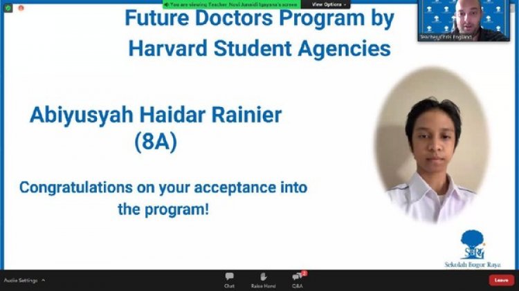 Viral! Siswa Kelas 8 di Bogor Diterima Belajar Medis di Harvard, Paman: Disuruh Belajar Genetik, Ohemji, Gue Aja Mabok