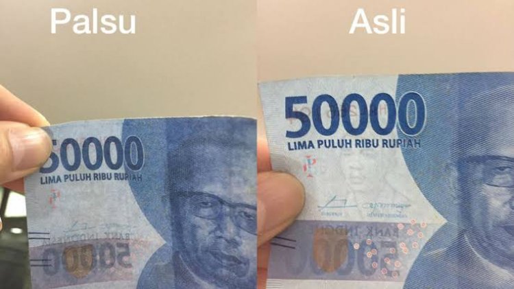 Bikin Heboh, Pria Ini Cetak Duit Palsu di Kantor Camat!