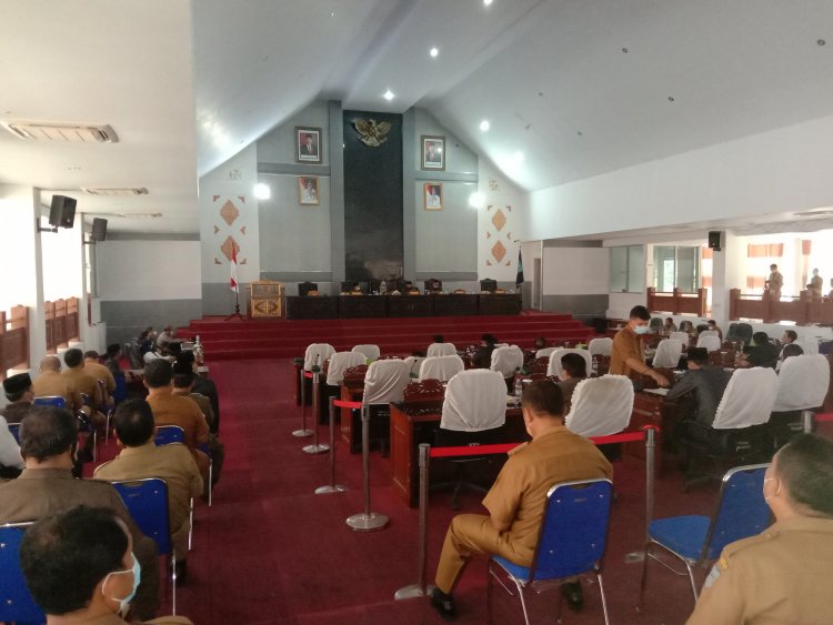 Listrik Hidup, Paripurna DPRD Merangin Tetap Ditunda