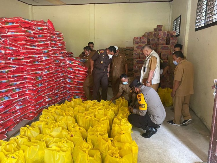 Ribuan Paket Sembako Bakal Didistribusikan ke Warga di 2 Kecamatan Ini