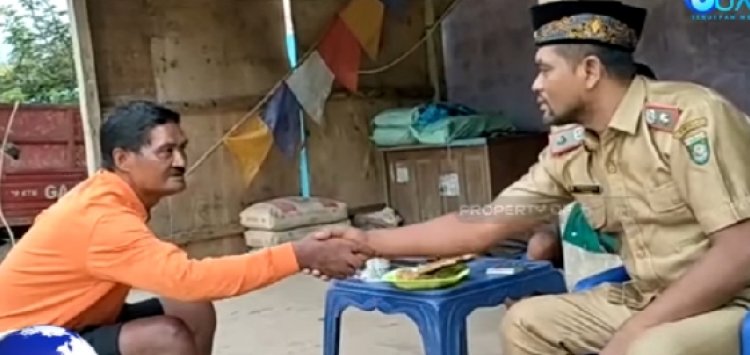 Tumenggung Badai dari Suku Anak Dalam Bungo-Jambi Mau Masuk Islam, Datuk Rio DKB: Terharu! 