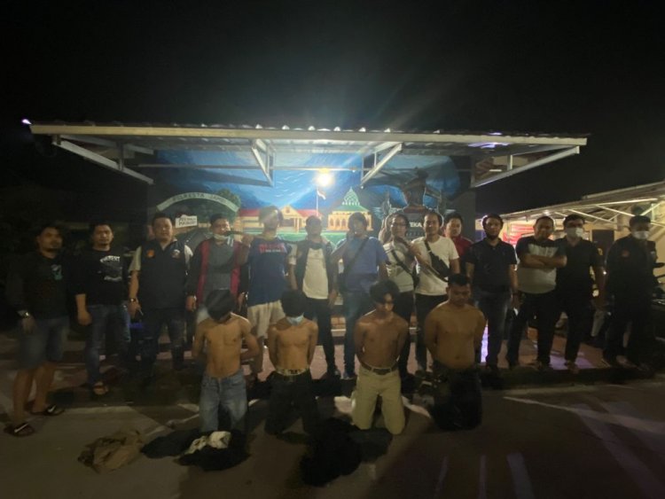 3 Anggota Geng Motor Ditangkap Polisi di Jambi, Ini Perbuatannya